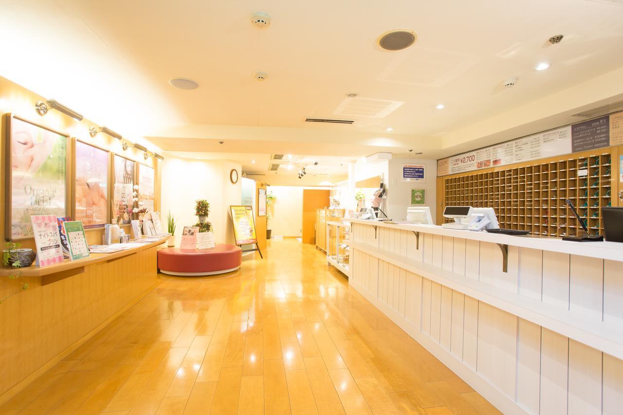 New Japan Lady'S Capsule Hotel Osaka Buitenkant foto