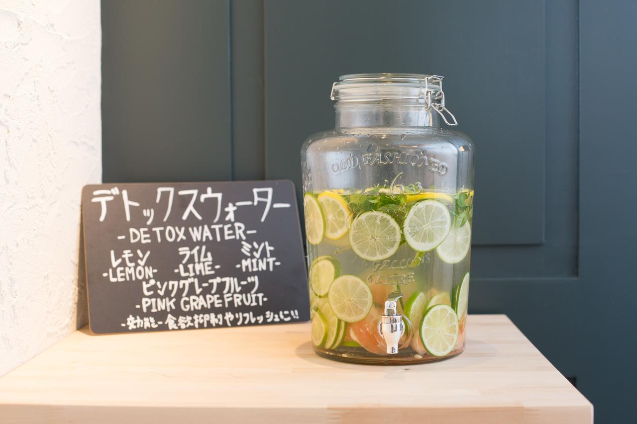 New Japan Lady'S Capsule Hotel Osaka Buitenkant foto